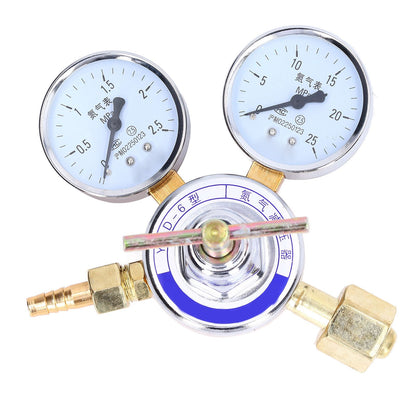Nitrogen Regulator Gauge Kit Pressure Reducing Valve Brass Inlet Outlet Meter Reducer V1294-YM0523-3113220011511