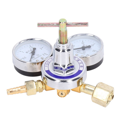 Nitrogen Regulator Gauge Kit Pressure Reducing Valve Brass Inlet Outlet Meter Reducer V1294-YM0523-3113220011511