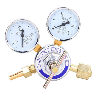 Nitrogen Regulator Gauge Kit Pressure Reducing Valve Brass Inlet Outlet Meter Reducer V1294-YM0523-3113220011511
