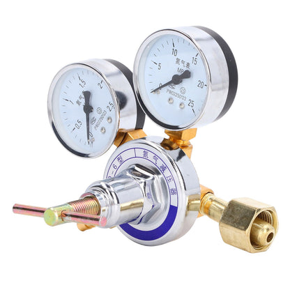 Nitrogen Regulator Gauge Kit Pressure Reducing Valve Brass Inlet Outlet Meter Reducer V1294-YM0523-3113220011511