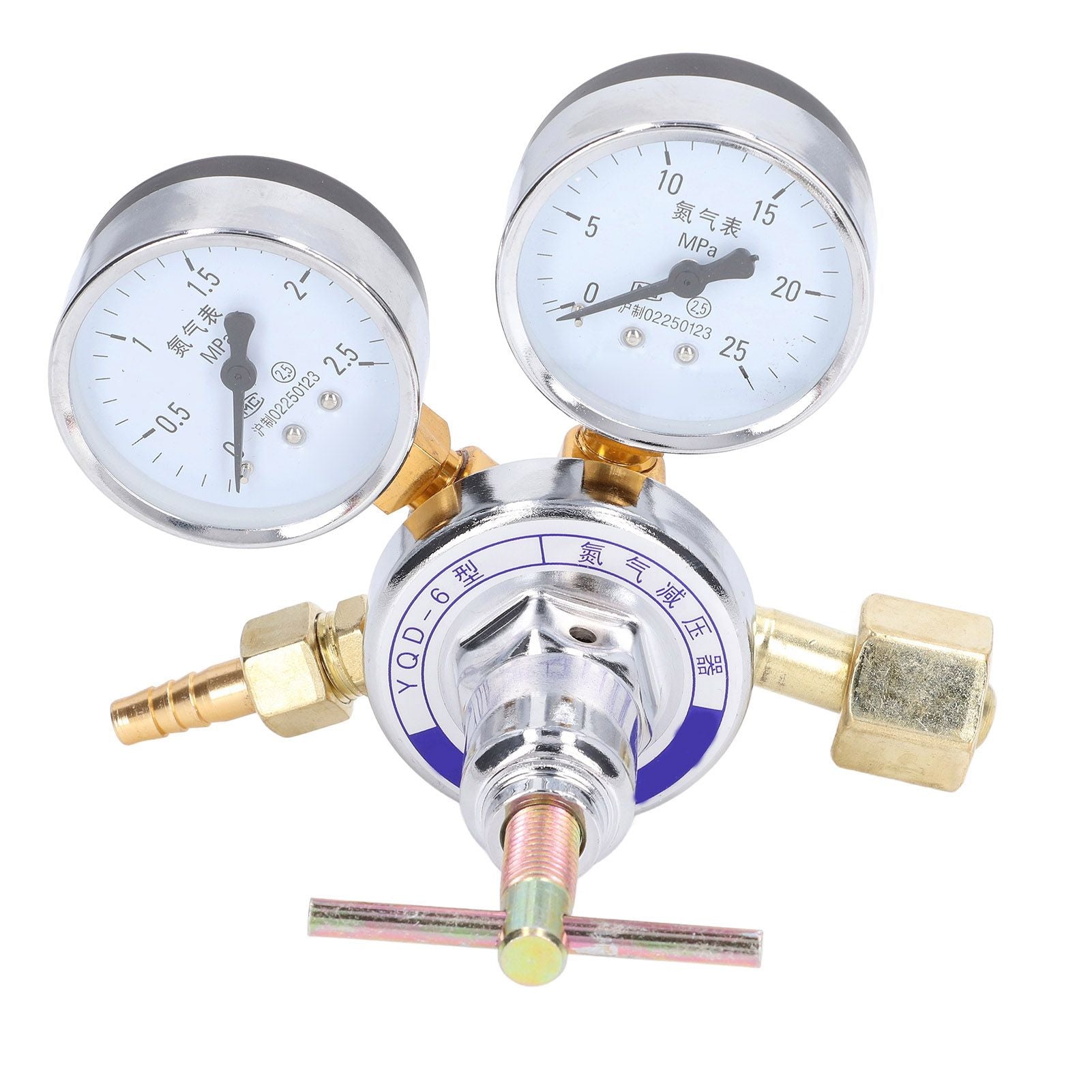 Nitrogen Regulator Gauge Kit Pressure Reducing Valve Brass Inlet Outlet Meter Reducer V1294-YM0523-3113220011511