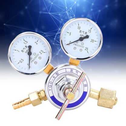 Nitrogen Regulator Gauge Kit Pressure Reducing Valve Brass Inlet Outlet Meter Reducer V1294-YM0523-3113220011511