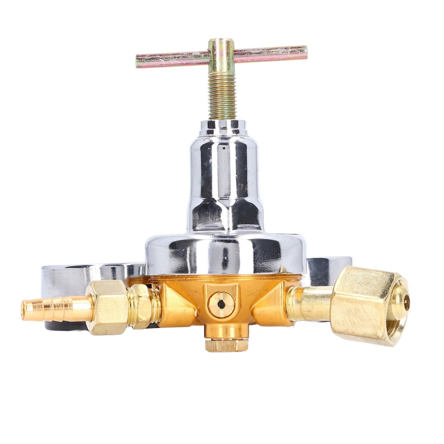 Nitrogen Regulator Gauge Kit Pressure Reducing Valve Brass Inlet Outlet Meter Reducer V1294-YM0523-3113220011511