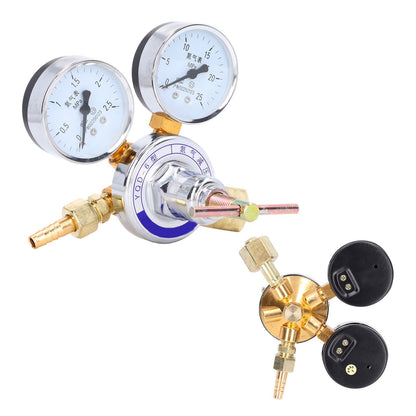Nitrogen Regulator Gauge Kit Pressure Reducing Valve Brass Inlet Outlet Meter Reducer V1294-YM0523-3113220011511