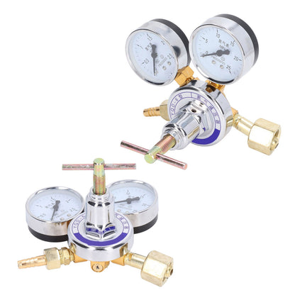 Nitrogen Regulator Gauge Kit Pressure Reducing Valve Brass Inlet Outlet Meter Reducer V1294-YM0523-3113220011511