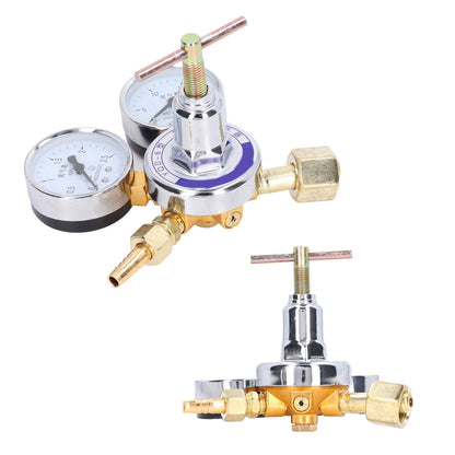 Nitrogen Regulator Gauge Kit Pressure Reducing Valve Brass Inlet Outlet Meter Reducer V1294-YM0523-3113220011511