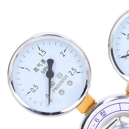 Nitrogen Regulator Gauge Kit Pressure Reducing Valve Brass Inlet Outlet Meter Reducer V1294-YM0523-3113220011511