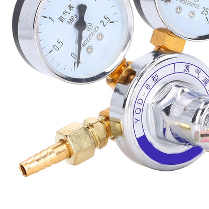 Nitrogen Regulator Gauge Kit Pressure Reducing Valve Brass Inlet Outlet Meter Reducer V1294-YM0523-3113220011511