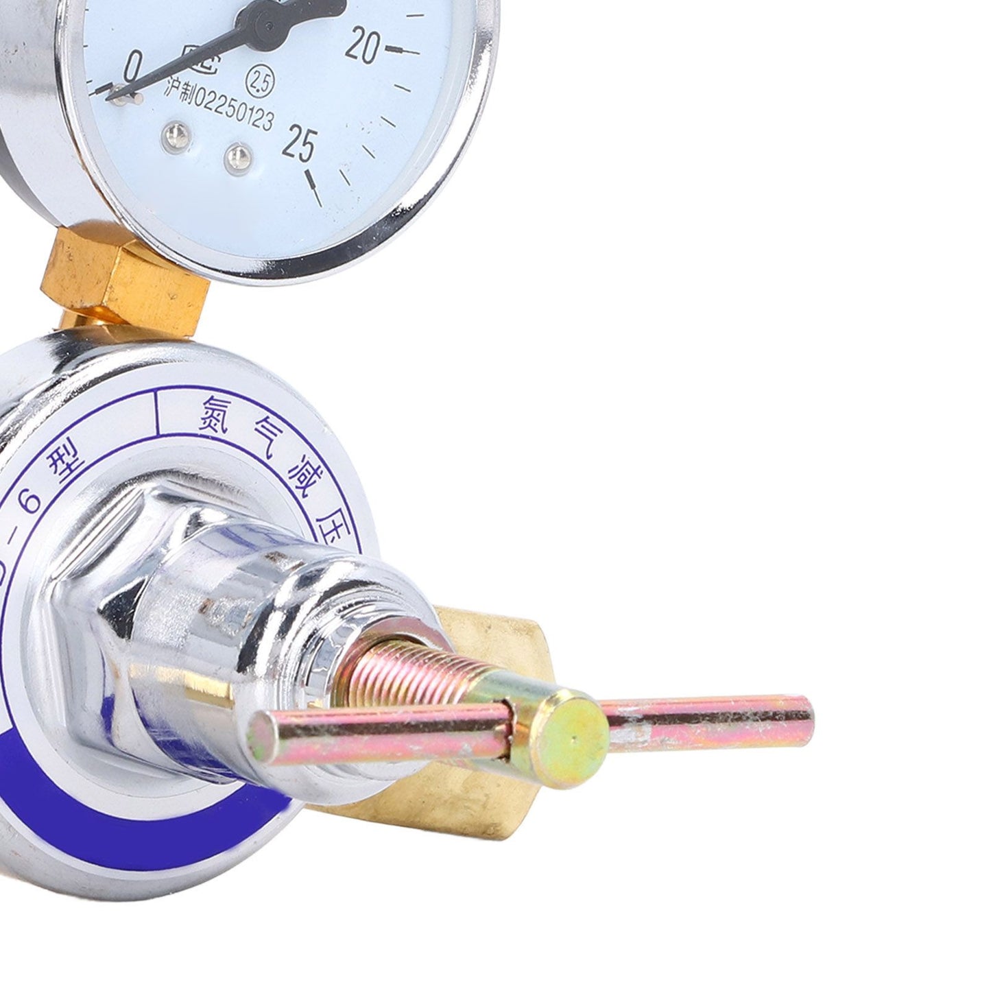 Nitrogen Regulator Gauge Kit Pressure Reducing Valve Brass Inlet Outlet Meter Reducer V1294-YM0523-3113220011511
