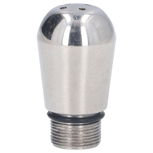 Coffee Machine Steam Nozzle Milk Frother Washable Detachable Stainless Steel Replacement for Bofu4 Holes V1294-YM0523-3113220011812
