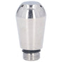 Coffee Machine Steam Nozzle 304 Stainless Steel Multiple Holes Tip Replacement for EXPOBAR3 Holes V1294-YM0523-3113220012011