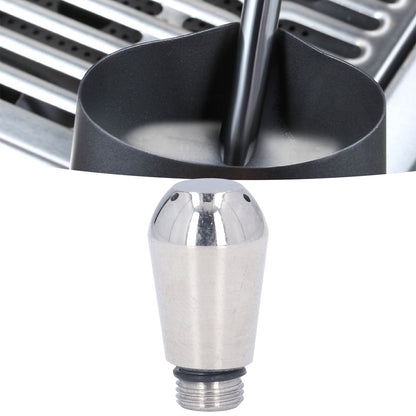 Coffee Machine Steam Nozzle 304 Stainless Steel Multiple Holes Tip Replacement for EXPOBAR3 Holes V1294-YM0523-3113220012011