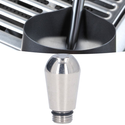 Coffee Machine Steam Nozzle 304 Stainless Steel Multiple Holes Tip Replacement for EXPOBAR4 Holes V1294-YM0523-3113220012012