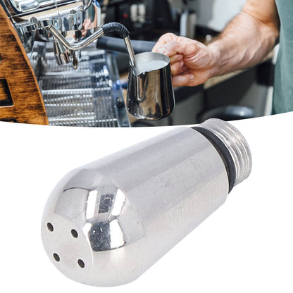 Coffee Machine Steam Nozzle 304 Stainless Steel Multiple Holes Tip Replacement for EXPOBAR4 Holes V1294-YM0523-3113220012012