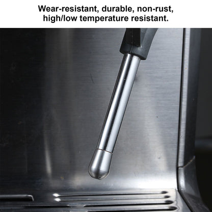 Coffee Machine Steam Nozzle 304 Stainless Steel Multiple Holes Tip Replacement for EXPOBAR4 Holes V1294-YM0523-3113220012012