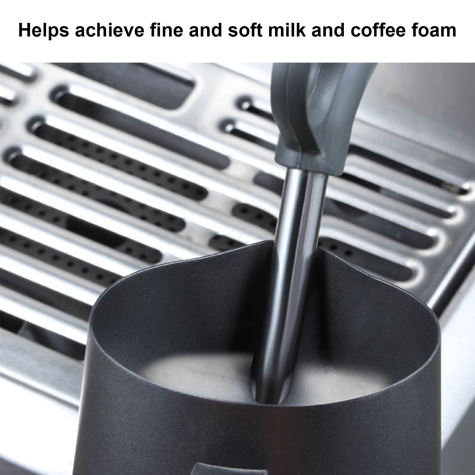 Coffee Machine Steam Nozzle 304 Stainless Steel Multiple Holes Tip Replacement for EXPOBAR4 Holes V1294-YM0523-3113220012012