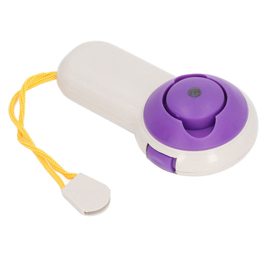 5 in 1 Handheld Massager Battery Powered Wear Resistant Ergonomic ABS Massager with 5 Massage Heads for Whole V1294-YM0523-3113220013111