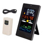 Weather Station Humidity Temperature Monitoring USB Powered Weather Forecast Clock Function Home Weather V1294-YM0523-3113220013611