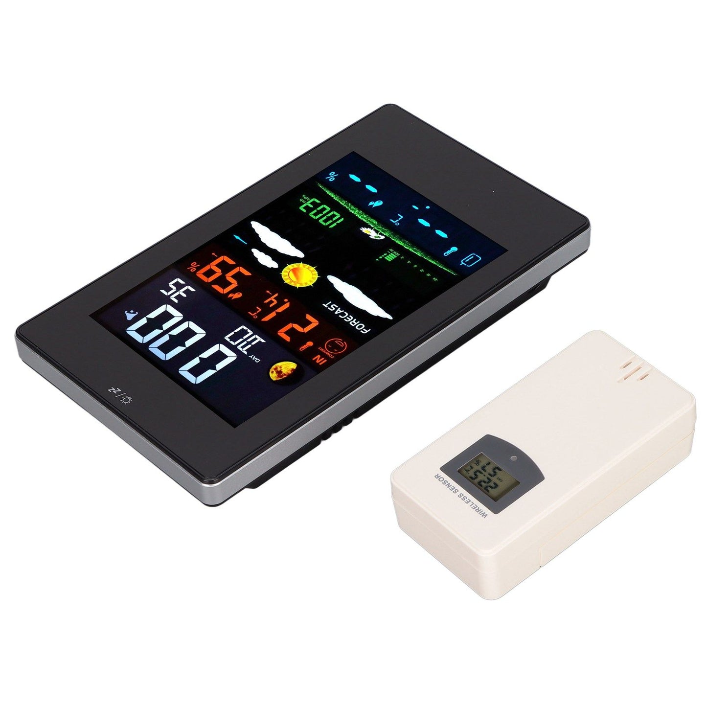 Weather Station Humidity Temperature Monitoring USB Powered Weather Forecast Clock Function Home Weather V1294-YM0523-3113220013611