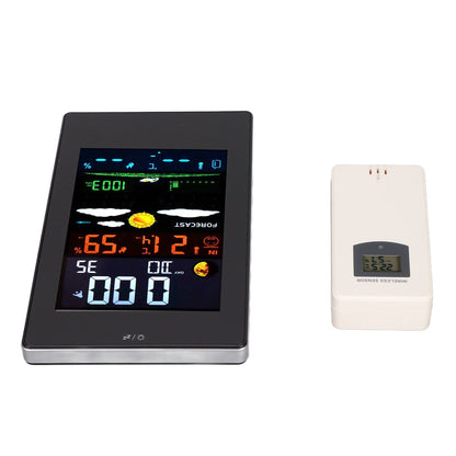 Weather Station Humidity Temperature Monitoring USB Powered Weather Forecast Clock Function Home Weather V1294-YM0523-3113220013611