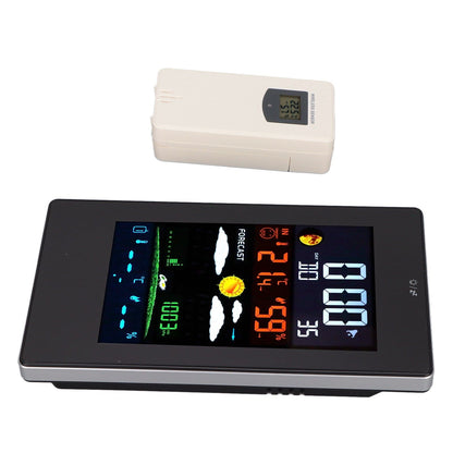 Weather Station Humidity Temperature Monitoring USB Powered Weather Forecast Clock Function Home Weather V1294-YM0523-3113220013611