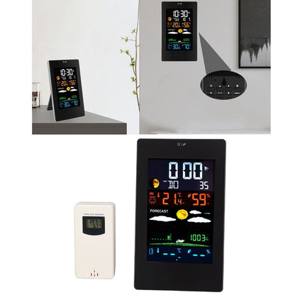 Weather Station Humidity Temperature Monitoring USB Powered Weather Forecast Clock Function Home Weather V1294-YM0523-3113220013611