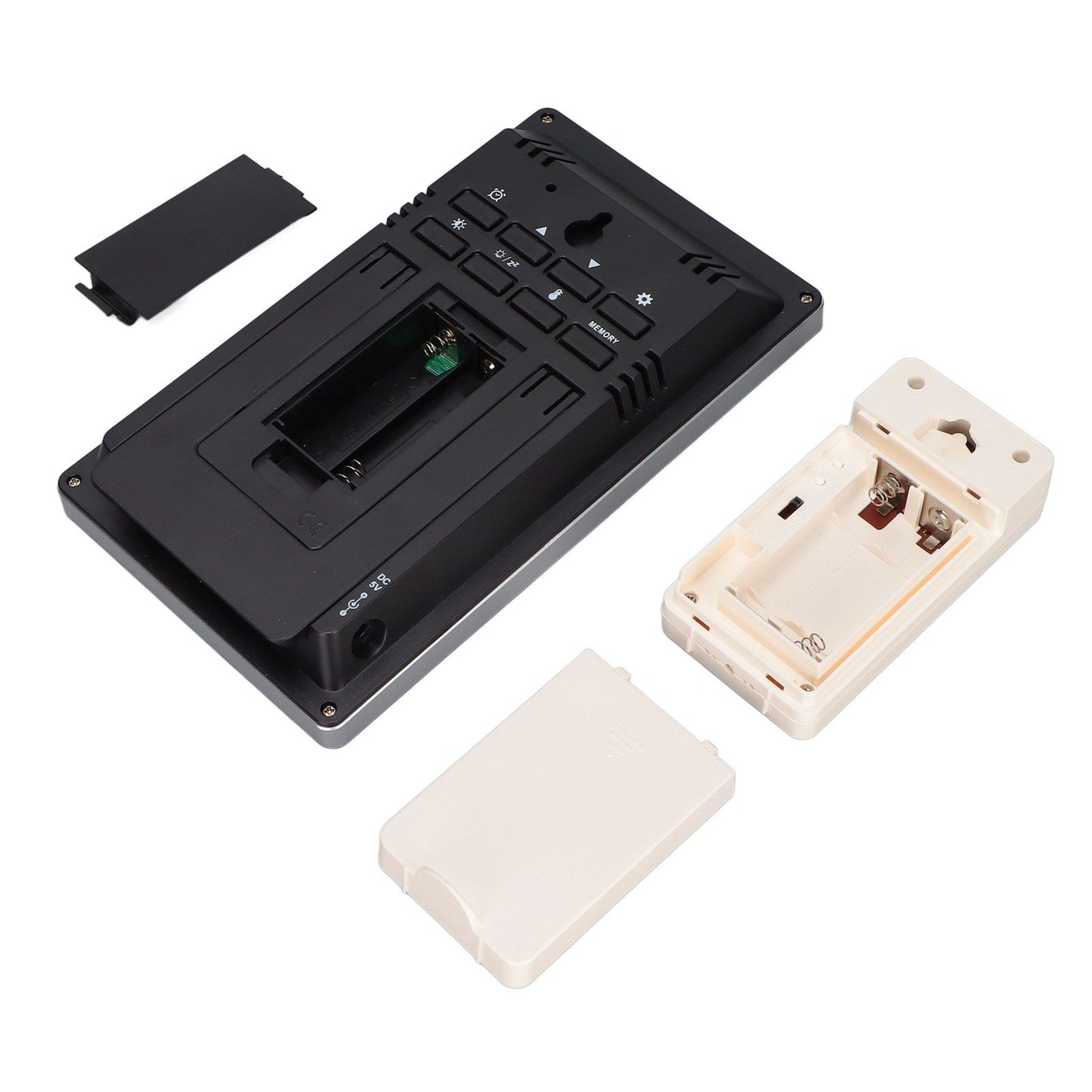 Weather Station Humidity Temperature Monitoring USB Powered Weather Forecast Clock Function Home Weather V1294-YM0523-3113220013611