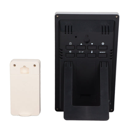 Weather Station Humidity Temperature Monitoring USB Powered Weather Forecast Clock Function Home Weather V1294-YM0523-3113220013611