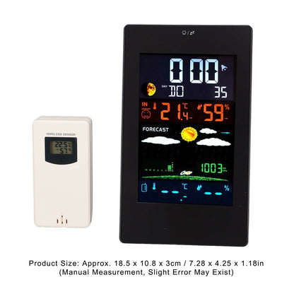 Weather Station Humidity Temperature Monitoring USB Powered Weather Forecast Clock Function Home Weather V1294-YM0523-3113220013611