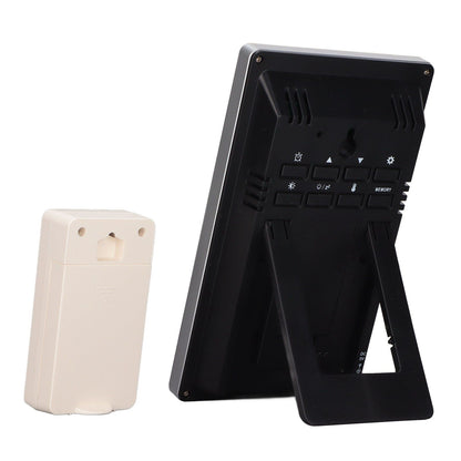 Weather Station Humidity Temperature Monitoring USB Powered Weather Forecast Clock Function Home Weather V1294-YM0523-3113220013611