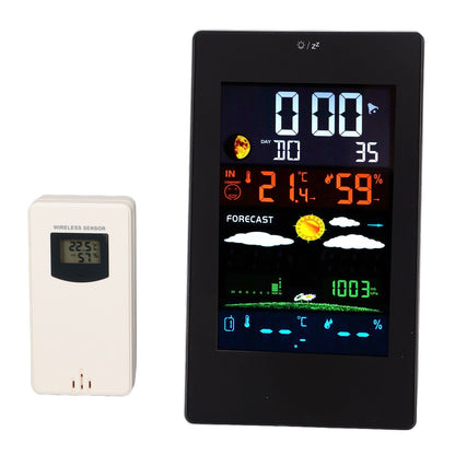 Weather Station Humidity Temperature Monitoring USB Powered Weather Forecast Clock Function Home Weather V1294-YM0523-3113220013611