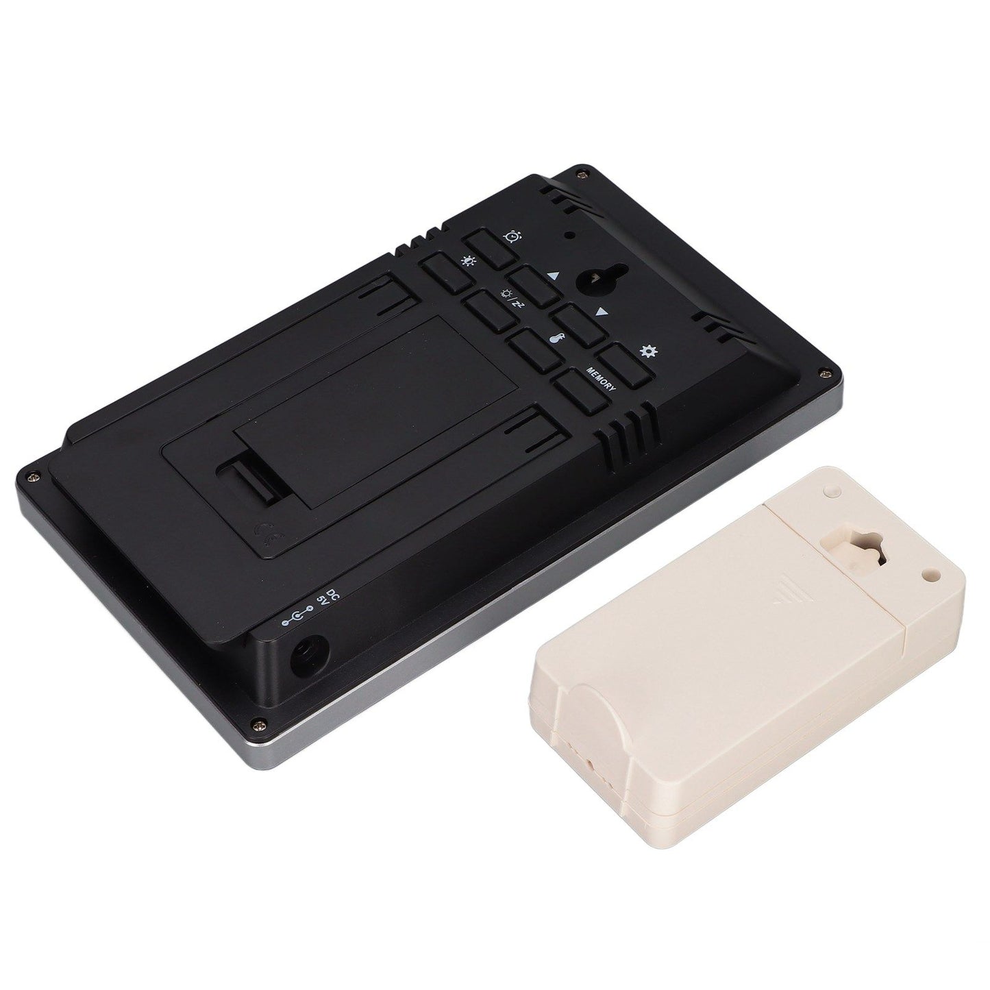 Weather Station Humidity Temperature Monitoring USB Powered Weather Forecast Clock Function Home Weather V1294-YM0523-3113220013611