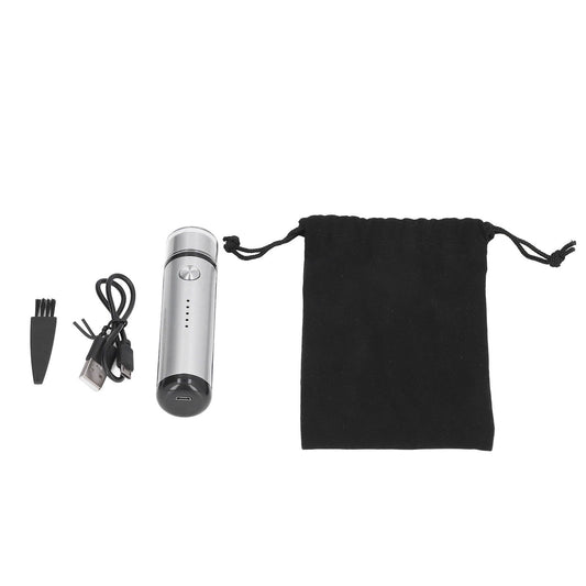 013 Electric Mini Shaver Portable Low Noise Power Display USB Mini Electric Shaver for MenSilver V1294-YM0523-3113220014111