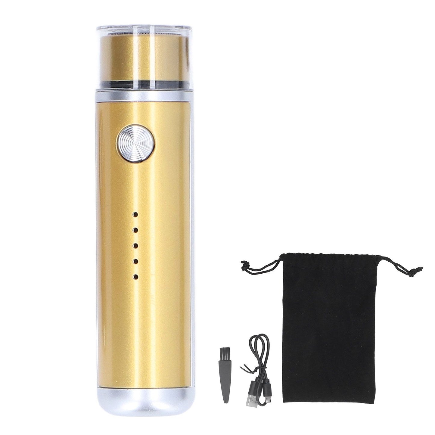 013 Electric Mini Shaver Portable Low Noise Power Display USB Mini Electric Shaver for MenGold V1294-YM0523-3113220014112