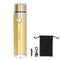013 Electric Mini Shaver Portable Low Noise Power Display USB Mini Electric Shaver for MenGold V1294-YM0523-3113220014112