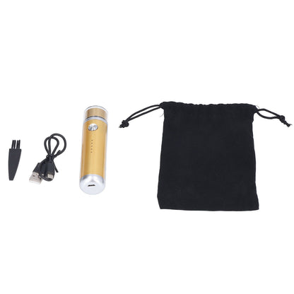 013 Electric Mini Shaver Portable Low Noise Power Display USB Mini Electric Shaver for MenGold V1294-YM0523-3113220014112