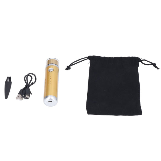 013 Electric Mini Shaver Portable Low Noise Power Display USB Mini Electric Shaver for MenGold V1294-YM0523-3113220014112