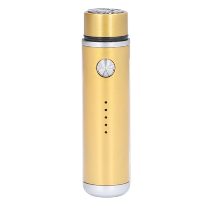 013 Electric Mini Shaver Portable Low Noise Power Display USB Mini Electric Shaver for MenGold V1294-YM0523-3113220014112