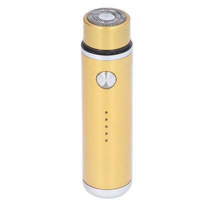 013 Electric Mini Shaver Portable Low Noise Power Display USB Mini Electric Shaver for MenGold V1294-YM0523-3113220014112