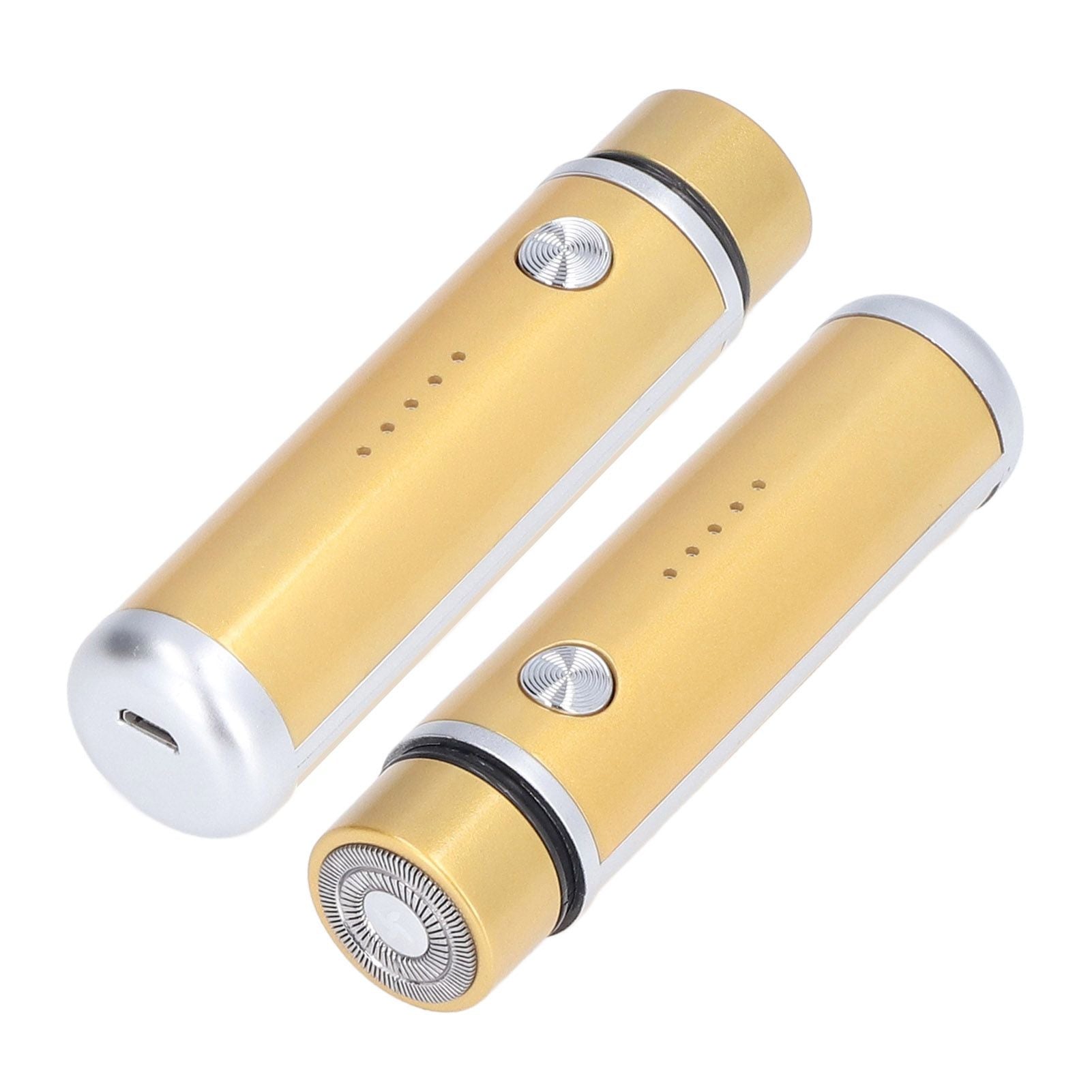 013 Electric Mini Shaver Portable Low Noise Power Display USB Mini Electric Shaver for MenGold V1294-YM0523-3113220014112