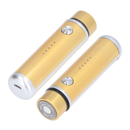 013 Electric Mini Shaver Portable Low Noise Power Display USB Mini Electric Shaver for MenGold V1294-YM0523-3113220014112