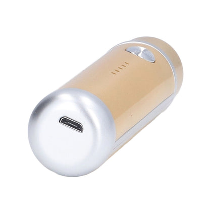 013 Electric Mini Shaver Portable Low Noise Power Display USB Mini Electric Shaver for MenGold V1294-YM0523-3113220014112
