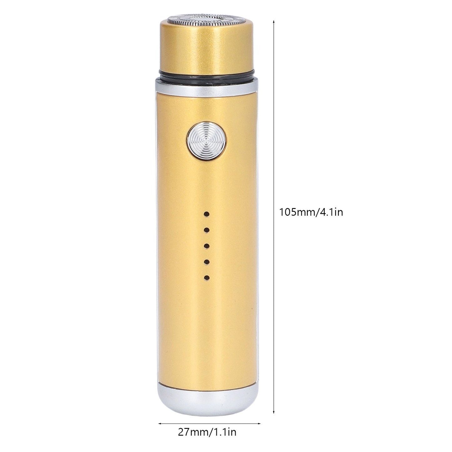013 Electric Mini Shaver Portable Low Noise Power Display USB Mini Electric Shaver for MenGold V1294-YM0523-3113220014112