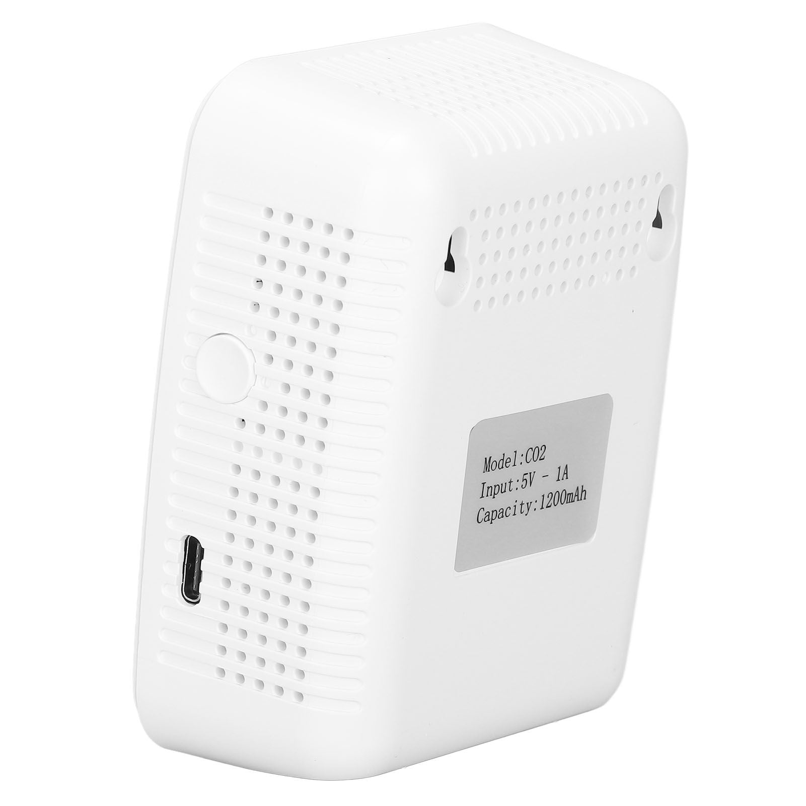 Air Quality Detector 5in1 Intelligent Anti Interference Ability Indoor Temperature Humidity Air Quality V1294-YM0523-3113220014412