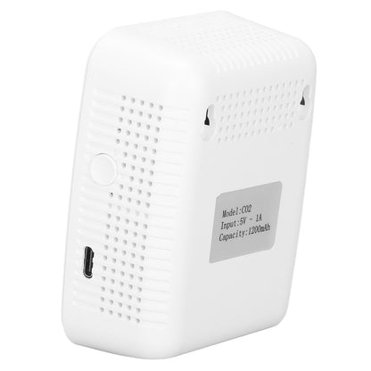 Air Quality Detector 5in1 Intelligent Anti Interference Ability Indoor Temperature Humidity Air Quality V1294-YM0523-3113220014412