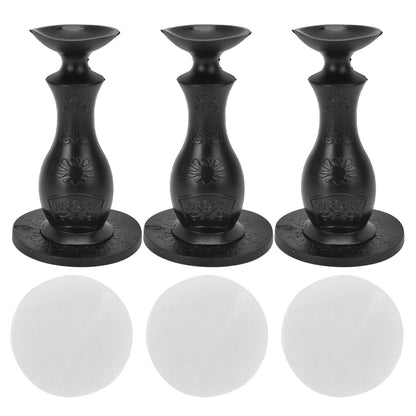 3Pcs Washer Door Stopper Front Load Washing Machine Door Holder Prop Rubber for Family UseBlack V1294-YM0523-3113220014911