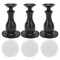 3Pcs Washer Door Stopper Front Load Washing Machine Door Holder Prop Rubber for Family UseBlack V1294-YM0523-3113220014911