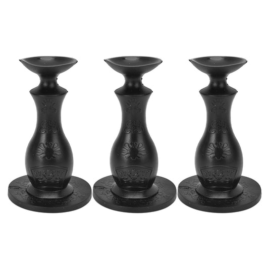 3Pcs Washer Door Stopper Front Load Washing Machine Door Holder Prop Rubber for Family UseBlack V1294-YM0523-3113220014911