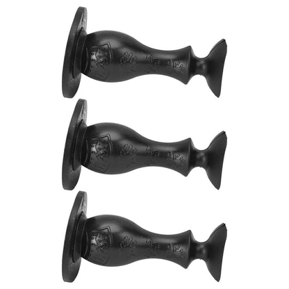 3Pcs Washer Door Stopper Front Load Washing Machine Door Holder Prop Rubber for Family UseBlack V1294-YM0523-3113220014911