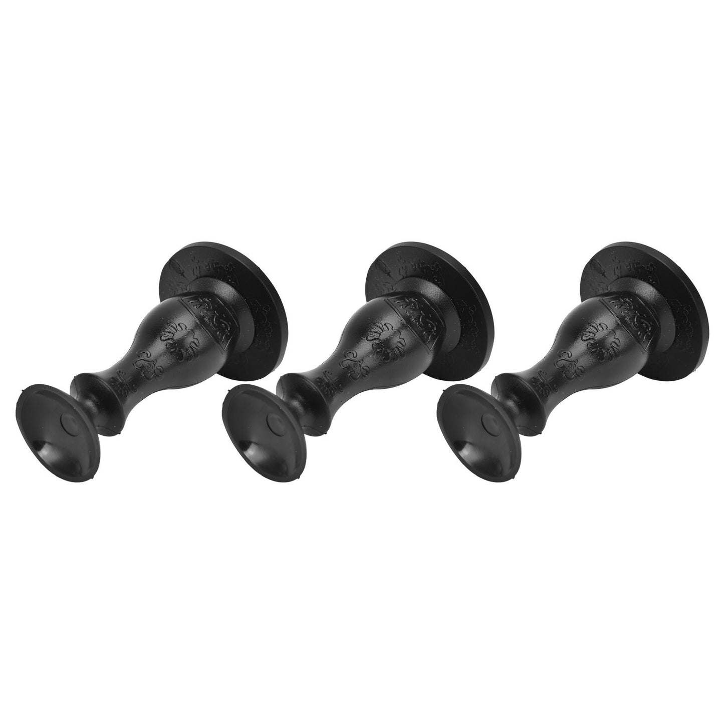 3Pcs Washer Door Stopper Front Load Washing Machine Door Holder Prop Rubber for Family UseBlack V1294-YM0523-3113220014911